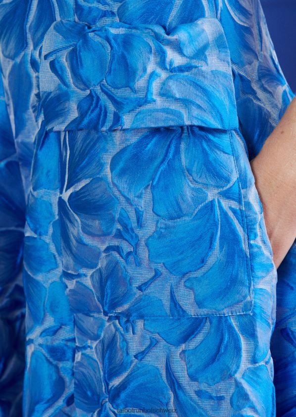8NNJJV77 Kleidung Königsblau Frauen Talbot Runhof Ballkleid momo19