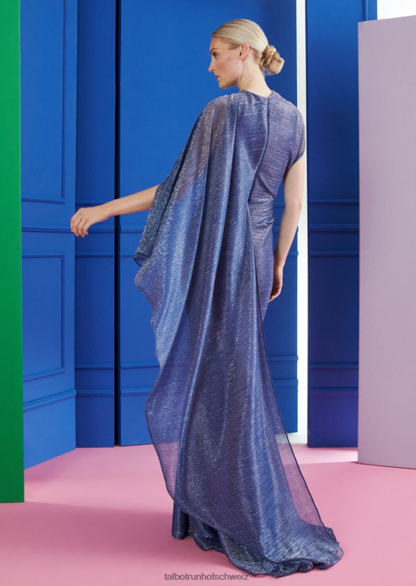 8NNJJV79 Kleidung Elektrisches Blau Frauen Talbot Runhof Abendkleid horaz1