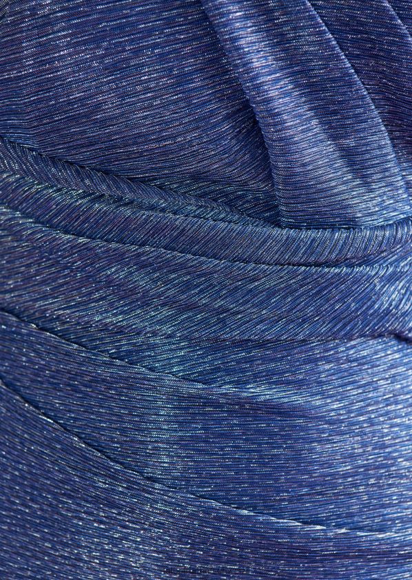 8NNJJV79 Kleidung Elektrisches Blau Frauen Talbot Runhof Abendkleid horaz1