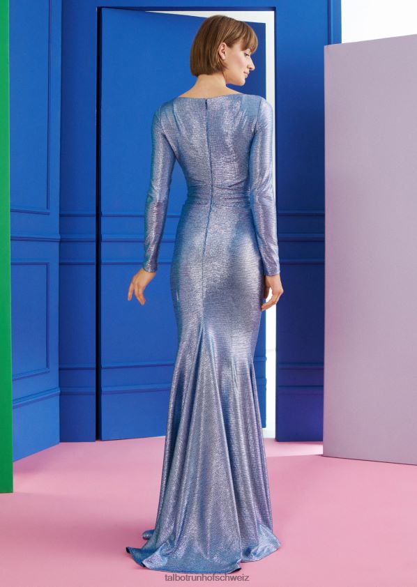 8NNJJV80 Kleidung Elektrisches Blau Frauen Talbot Runhof Abendkleid komoe14