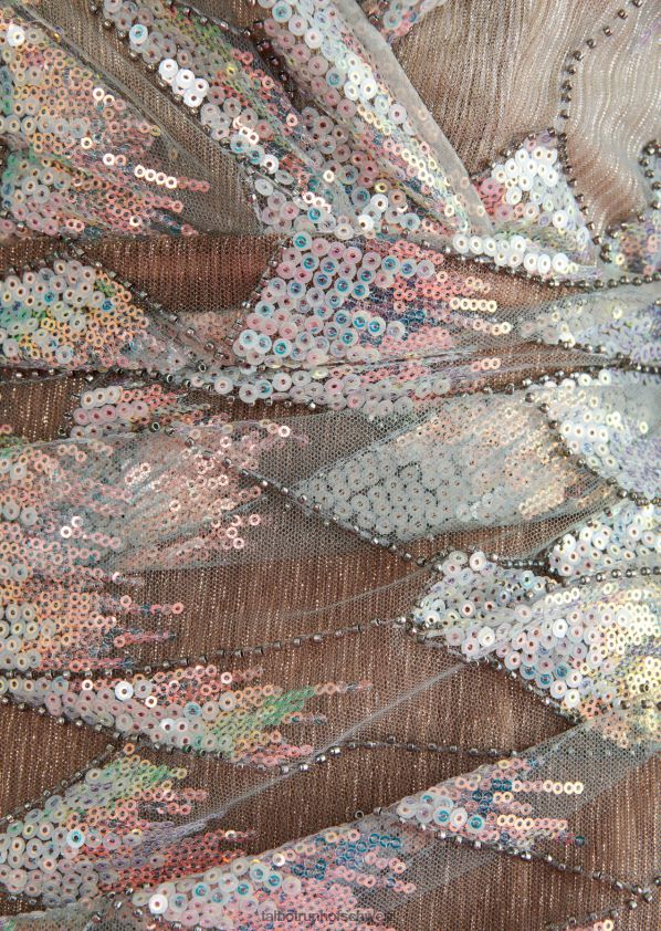 8NNJJV83 Kleidung Silber Frauen Talbot Runhof Abendkleid gonroy2