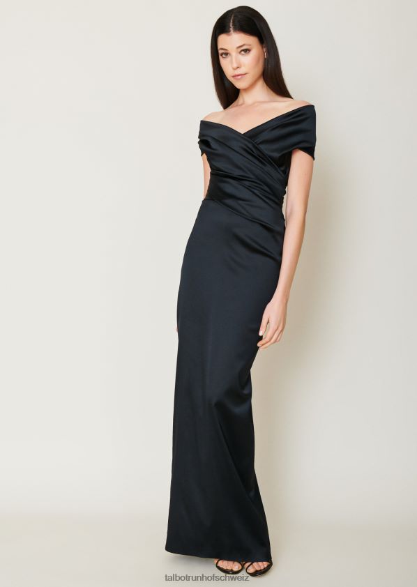 8NNJJV85 Kleidung Schwarz Frauen Talbot Runhof Abendkleid tokara4