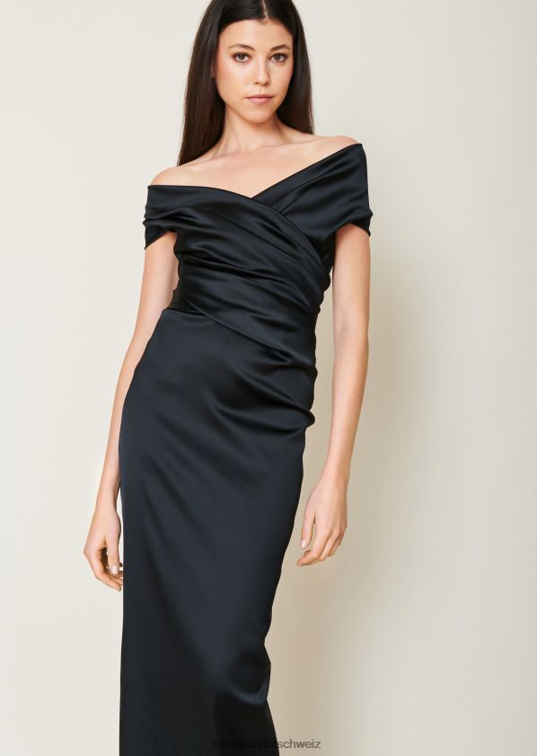 8NNJJV85 Kleidung Schwarz Frauen Talbot Runhof Abendkleid tokara4