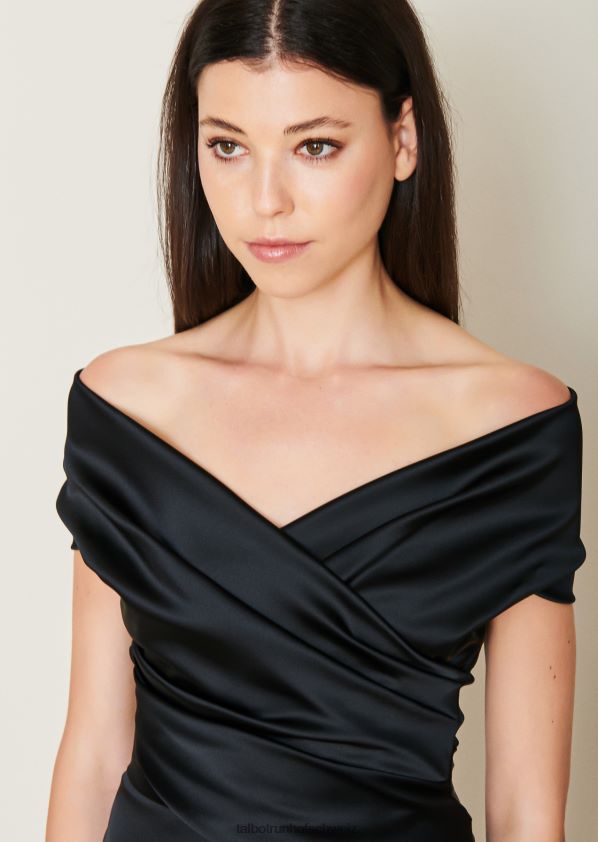 8NNJJV85 Kleidung Schwarz Frauen Talbot Runhof Abendkleid tokara4
