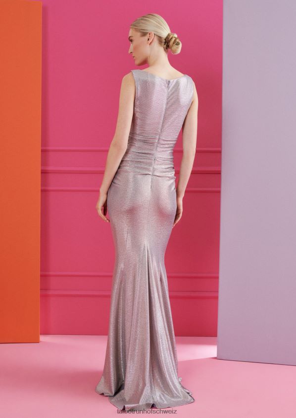 8NNJJV86 Kleidung nebliges Flieder Frauen Talbot Runhof Abendkleid Bossa17
