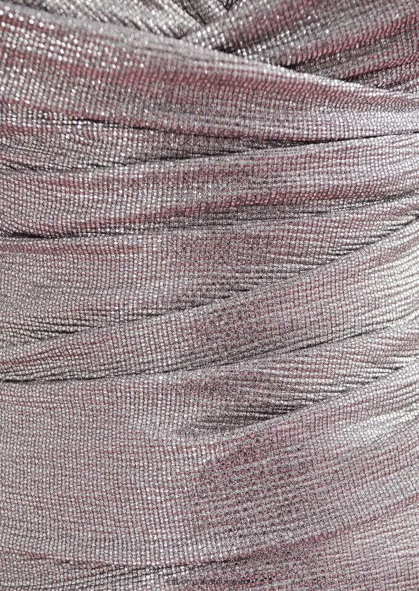 8NNJJV86 Kleidung nebliges Flieder Frauen Talbot Runhof Abendkleid Bossa17