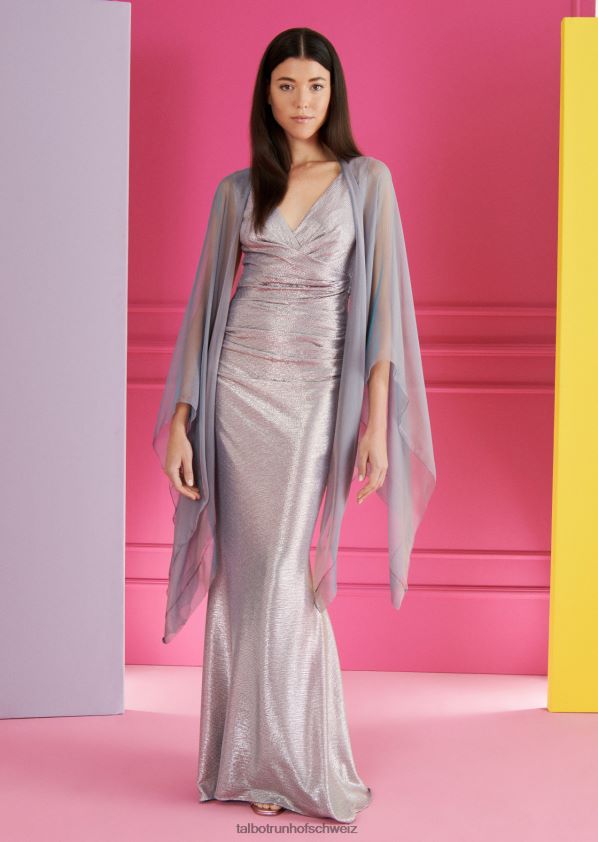 8NNJJV86 Kleidung nebliges Flieder Frauen Talbot Runhof Abendkleid Bossa17