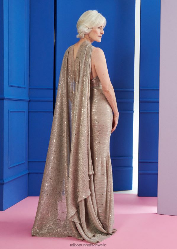 8NNJJV87 Kleidung Eisgold Frauen Talbot Runhof Abendkleid coppelia2