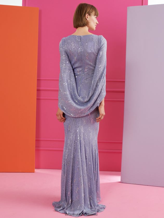 8NNJJV88 Kleidung Kornblumenblau Frauen Talbot Runhof Abendkleid sonica3