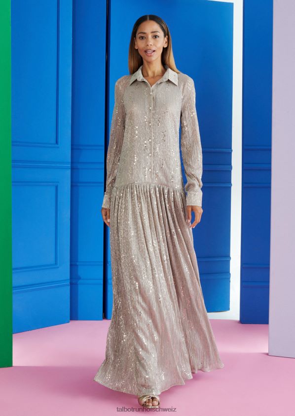 8NNJJV89 Kleidung Eisgold Frauen Talbot Runhof Abendkleid goderic1