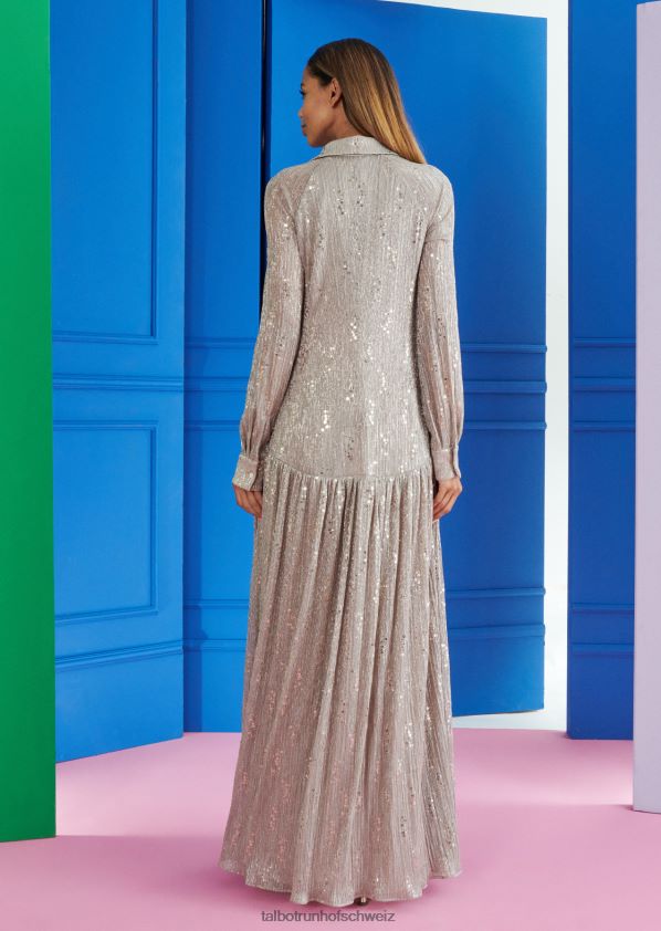 8NNJJV89 Kleidung Eisgold Frauen Talbot Runhof Abendkleid goderic1