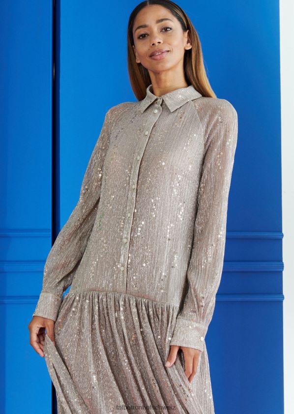 8NNJJV89 Kleidung Eisgold Frauen Talbot Runhof Abendkleid goderic1