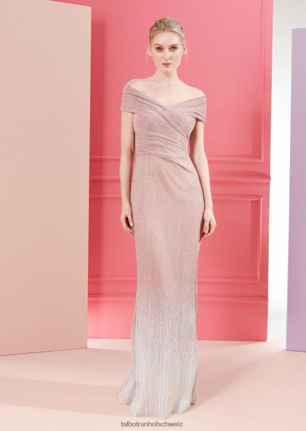 8NNJJV91 Kleidung Rosenquarz Frauen Talbot Runhof Abendkleid tokara7