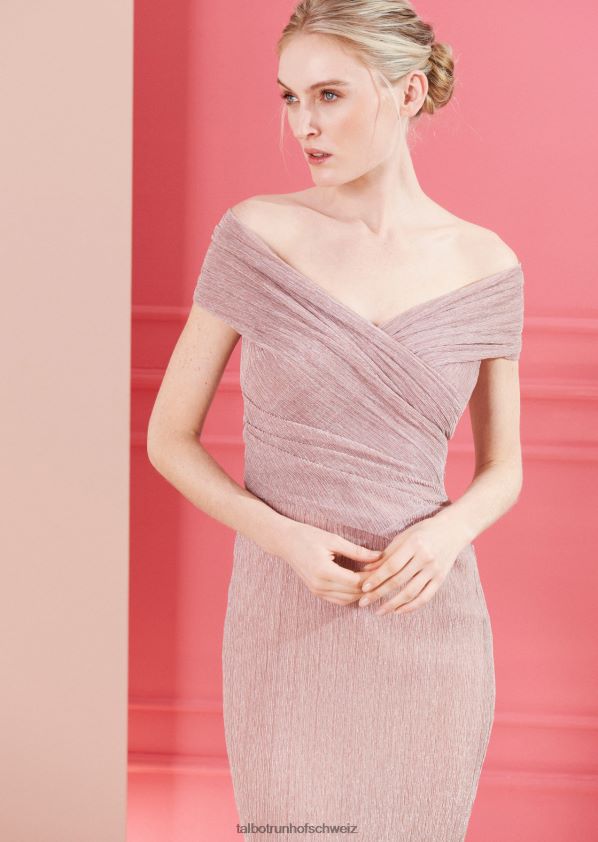8NNJJV91 Kleidung Rosenquarz Frauen Talbot Runhof Abendkleid tokara7