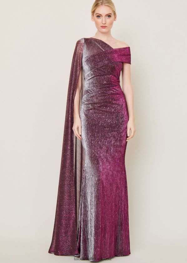 8NNJJV92 Kleidung fuchsiarot Frauen Talbot Runhof Abendkleid Rosedale7