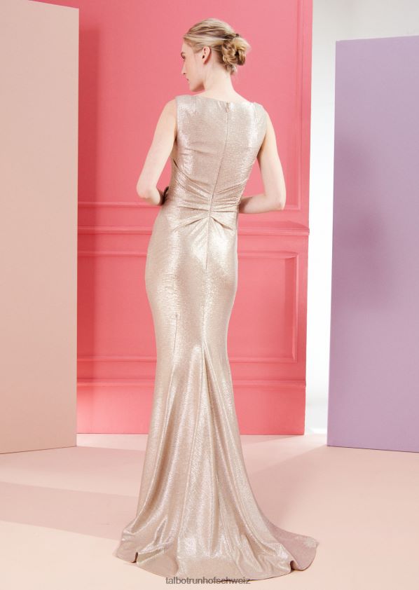 8NNJJV94 Kleidung Platin Frauen Talbot Runhof Abendkleid Patensohn1