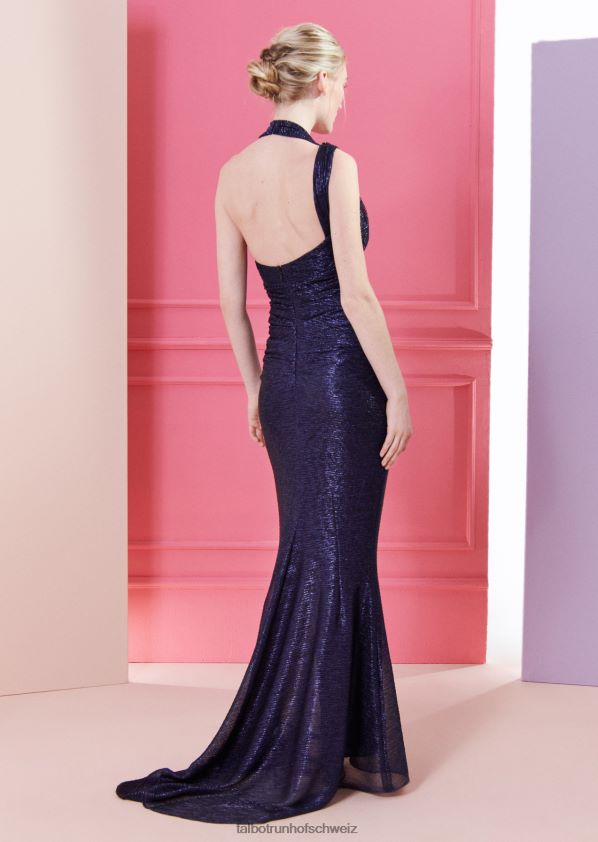 8NNJJV95 Kleidung nautisches Blau Frauen Talbot Runhof Abendkleid Goccia1