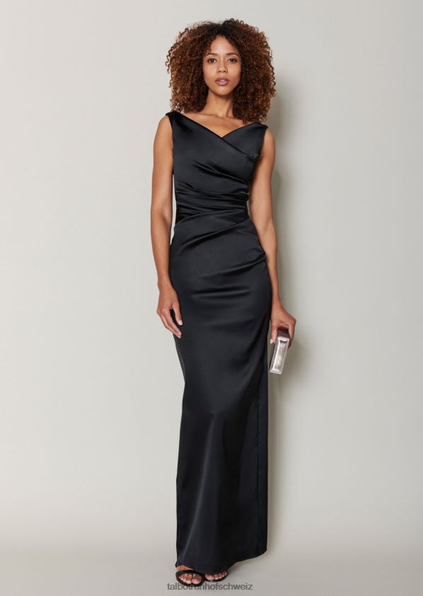 8NNJJV96 Kleidung Schwarz Frauen Talbot Runhof Abendkleid Komoe2