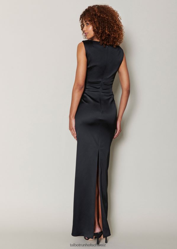 8NNJJV96 Kleidung Schwarz Frauen Talbot Runhof Abendkleid Komoe2