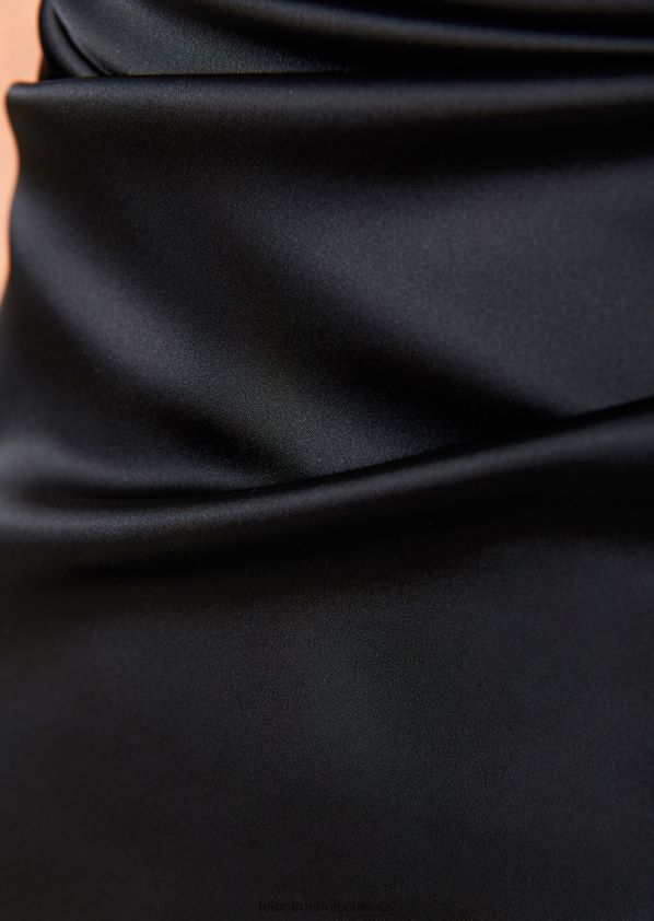 8NNJJV96 Kleidung Schwarz Frauen Talbot Runhof Abendkleid Komoe2