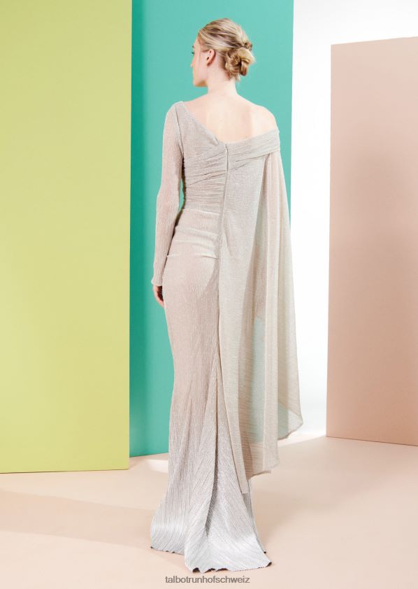 8NNJJV98 Kleidung Eisgold Frauen Talbot Runhof Abendkleid goldfield1