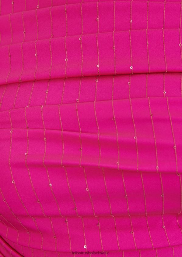 8NNJJV9 Kleidung Fuchsie Frauen Talbot Runhof Abendkleid rosso19