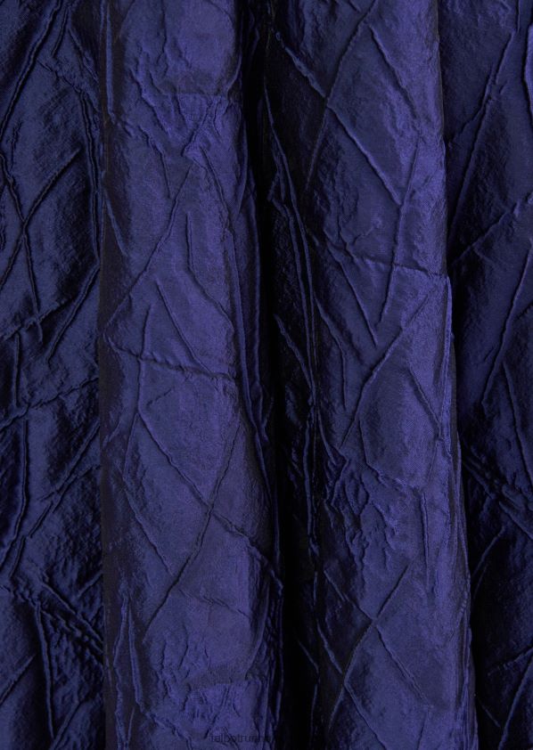 8NNJJV115 Kleidung königliches Marineblau Frauen Talbot Runhof Midikleid bogna5