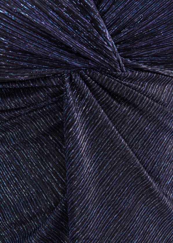 8NNJJV116 Kleidung nautisches Blau Frauen Talbot Runhof Midikleid golambini15