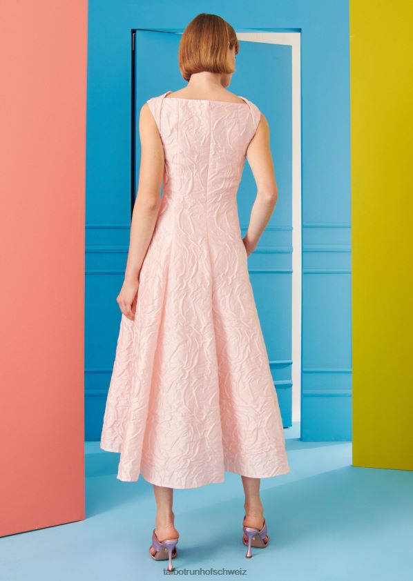 8NNJJV118 Kleidung erröten Frauen Talbot Runhof Midikleid tomini15