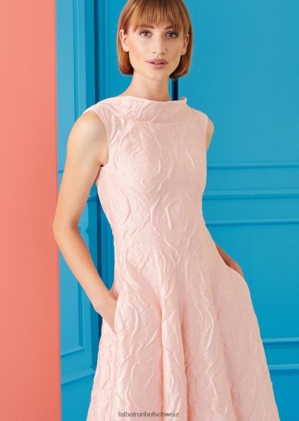 8NNJJV118 Kleidung erröten Frauen Talbot Runhof Midikleid tomini15