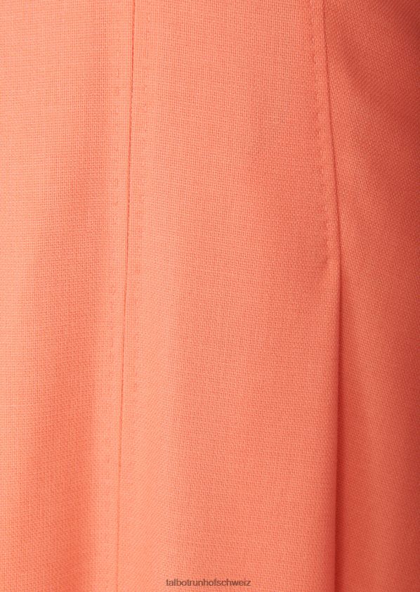 8NNJJV119 Kleidung Pfirsich Frauen Talbot Runhof Midikleid solera11