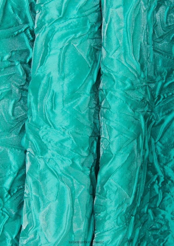8NNJJV128 Kleidung Lagune Türkis Frauen Talbot Runhof Midikleid bogna1