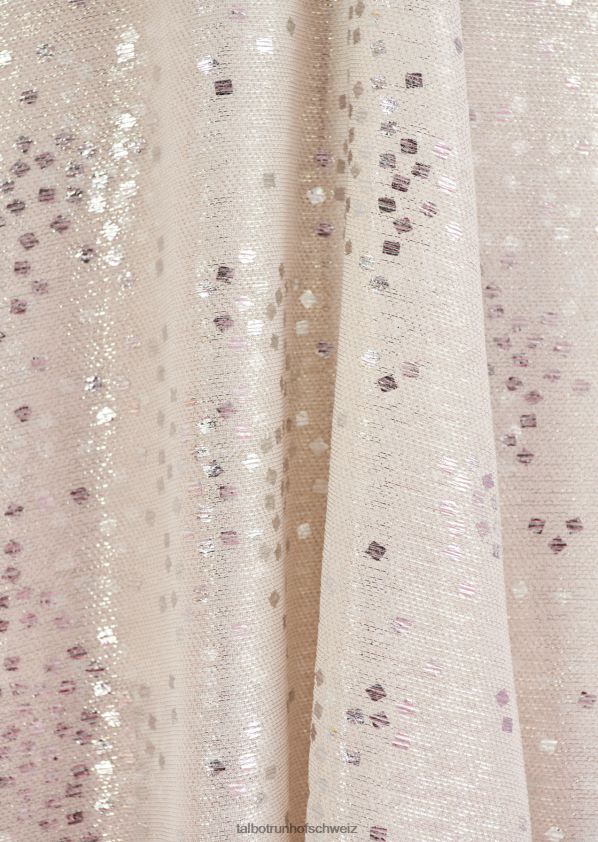 8NNJJV129 Kleidung Creme Frauen Talbot Runhof Midikleid ross22