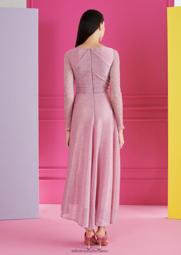 8NNJJV130 Kleidung Azaleenrose Frauen Talbot Runhof Midikleid ross28