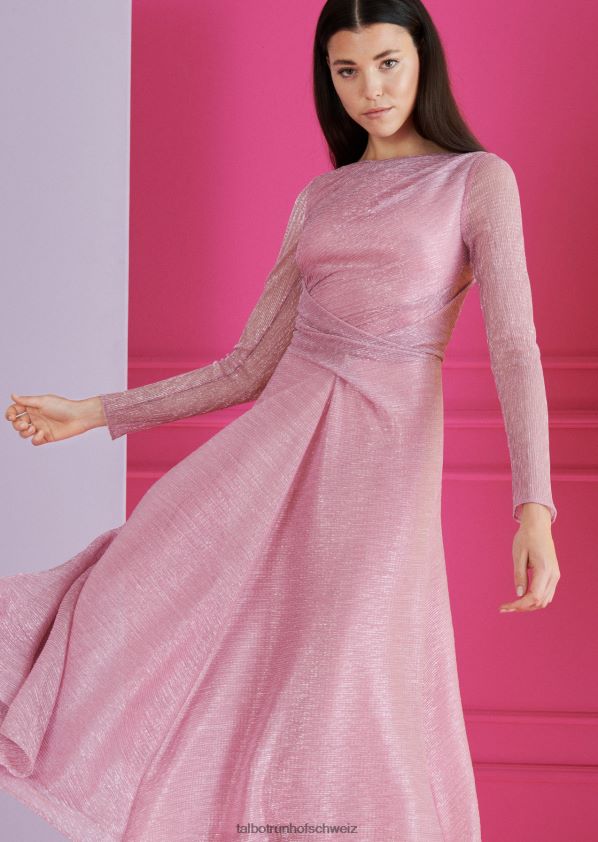 8NNJJV130 Kleidung Azaleenrose Frauen Talbot Runhof Midikleid ross28