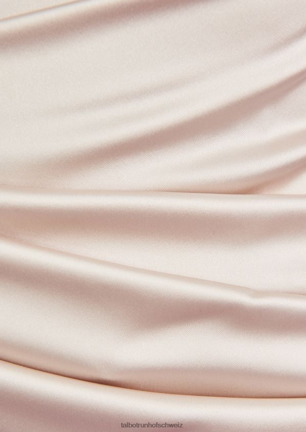 8NNJJV131 Kleidung Creme Frauen Talbot Runhof Midikleid roya1