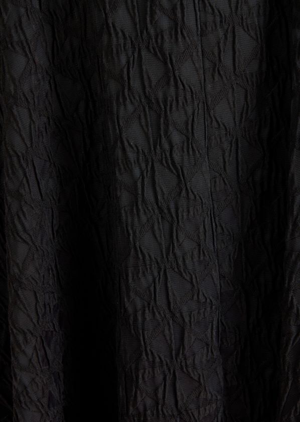 8NNJJV136 Kleidung Schwarz Frauen Talbot Runhof Midikleid gozo2