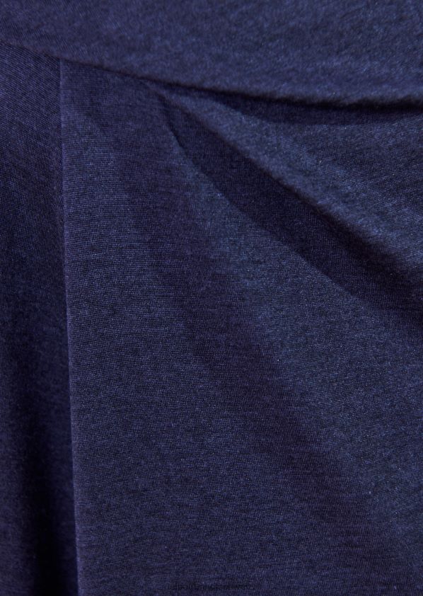 8NNJJV140 Kleidung Mitternachtsblau Frauen Talbot Runhof Midikleid ross27