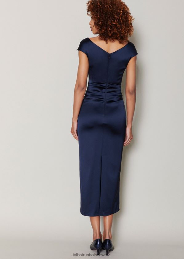 8NNJJV142 Kleidung Armada Frauen Talbot Runhof Midikleid roya1