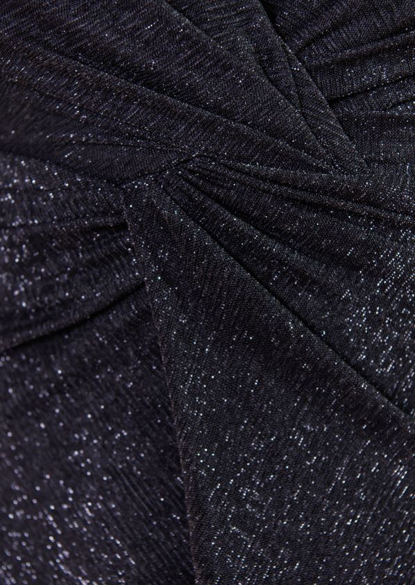 8NNJJV146 Kleidung Schwarz Frauen Talbot Runhof Midikleid Golambini1