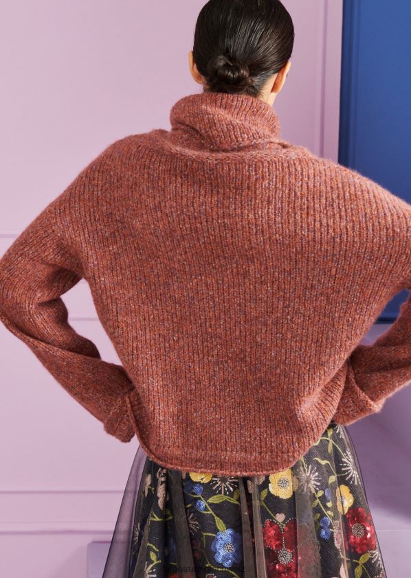 8NNJJV279 Kleidung Roségold Frauen Talbot Runhof Pullover MarlasPullover1