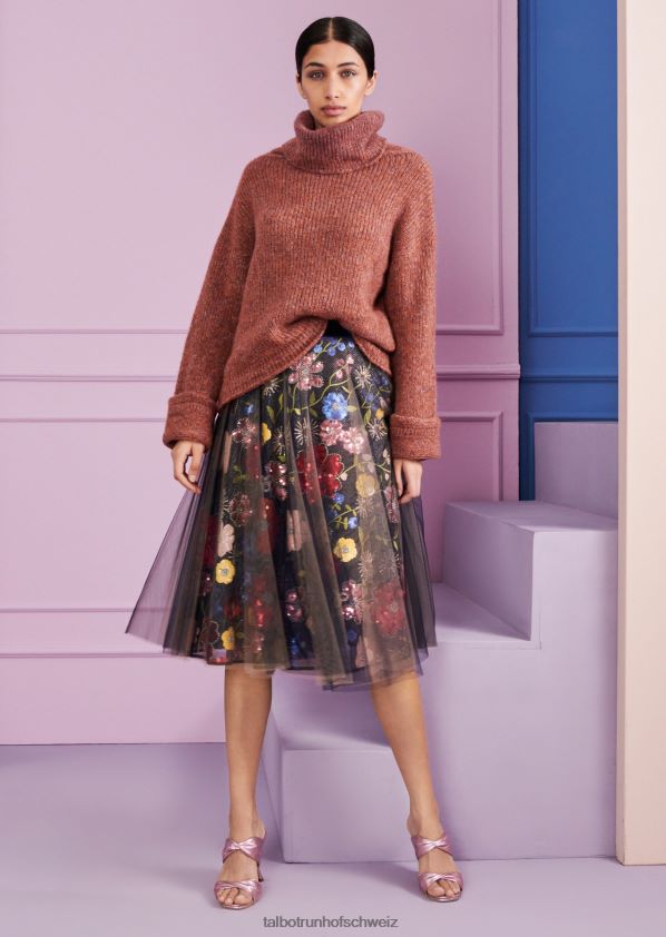 8NNJJV279 Kleidung Roségold Frauen Talbot Runhof Pullover MarlasPullover1