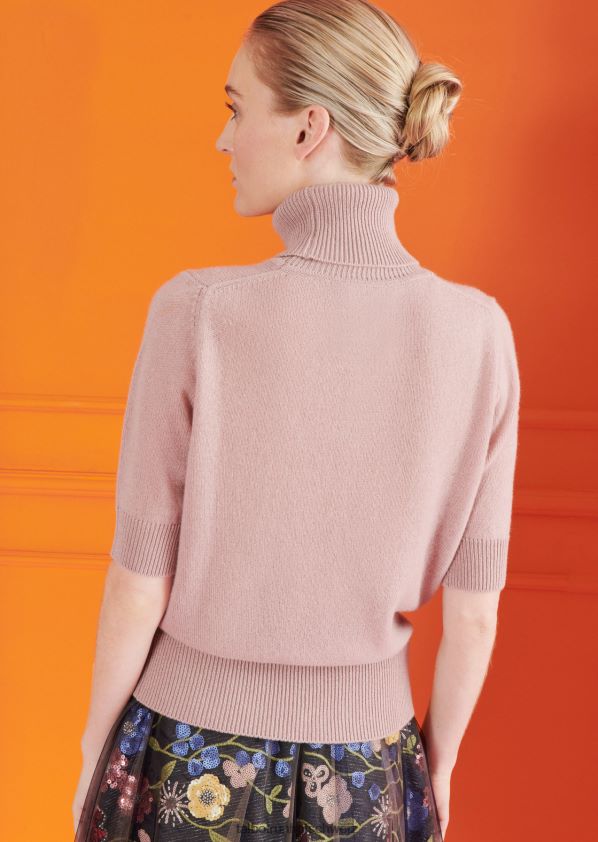 8NNJJV282 Kleidung Marmorrose Frauen Talbot Runhof Pullover fabio1