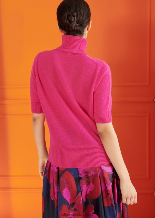 8NNJJV287 Kleidung fuchsiarosa Frauen Talbot Runhof Pullover fabio1