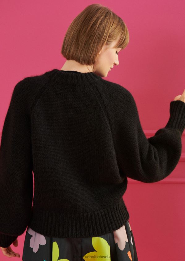 8NNJJV307 Kleidung Schwarz Frauen Talbot Runhof Pullover odasweater1