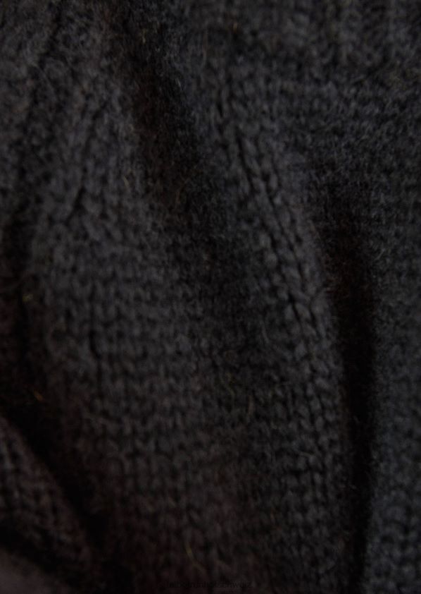 8NNJJV307 Kleidung Schwarz Frauen Talbot Runhof Pullover odasweater1
