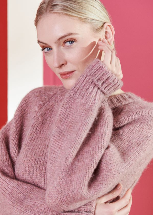 8NNJJV316 Kleidung Marmorrosa Frauen Talbot Runhof Pullover odasweater1