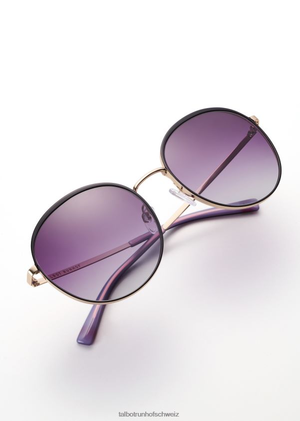 8NNJJV433 Zubehör lila Frauen Talbot Runhof Sonnenbrille Scarlett rund