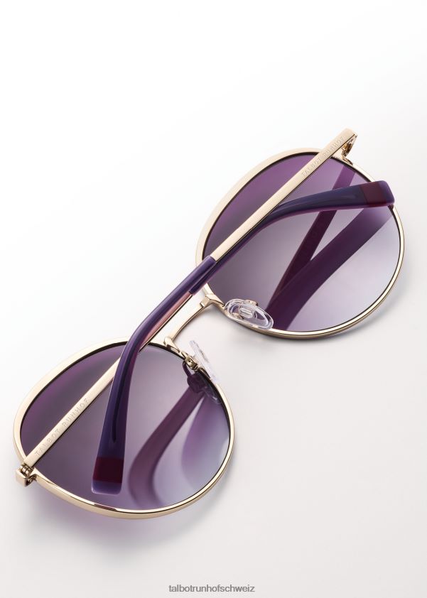 8NNJJV433 Zubehör lila Frauen Talbot Runhof Sonnenbrille Scarlett rund