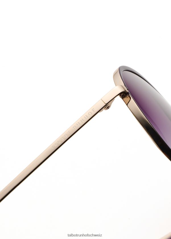 8NNJJV433 Zubehör lila Frauen Talbot Runhof Sonnenbrille Scarlett rund